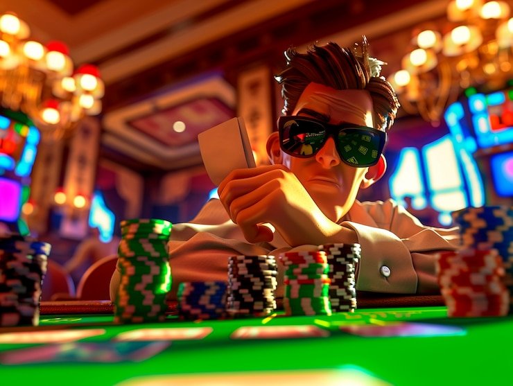 Thumbnail meja live dealer luxury345 dengan dealer profesional dan antarmuka taruhan